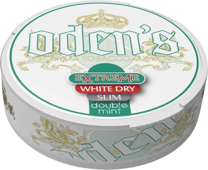 Odens Double Mint Extreme White Dry Slim