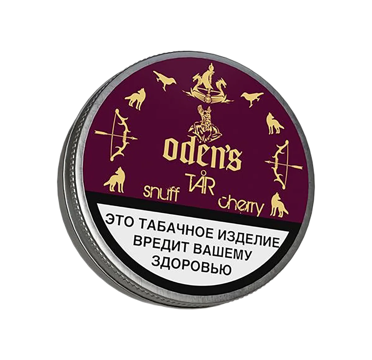 Нюхательный табак ODEN'S TAR CHERRY 10г